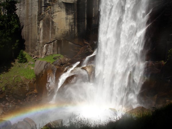 Base of Vernal Falls